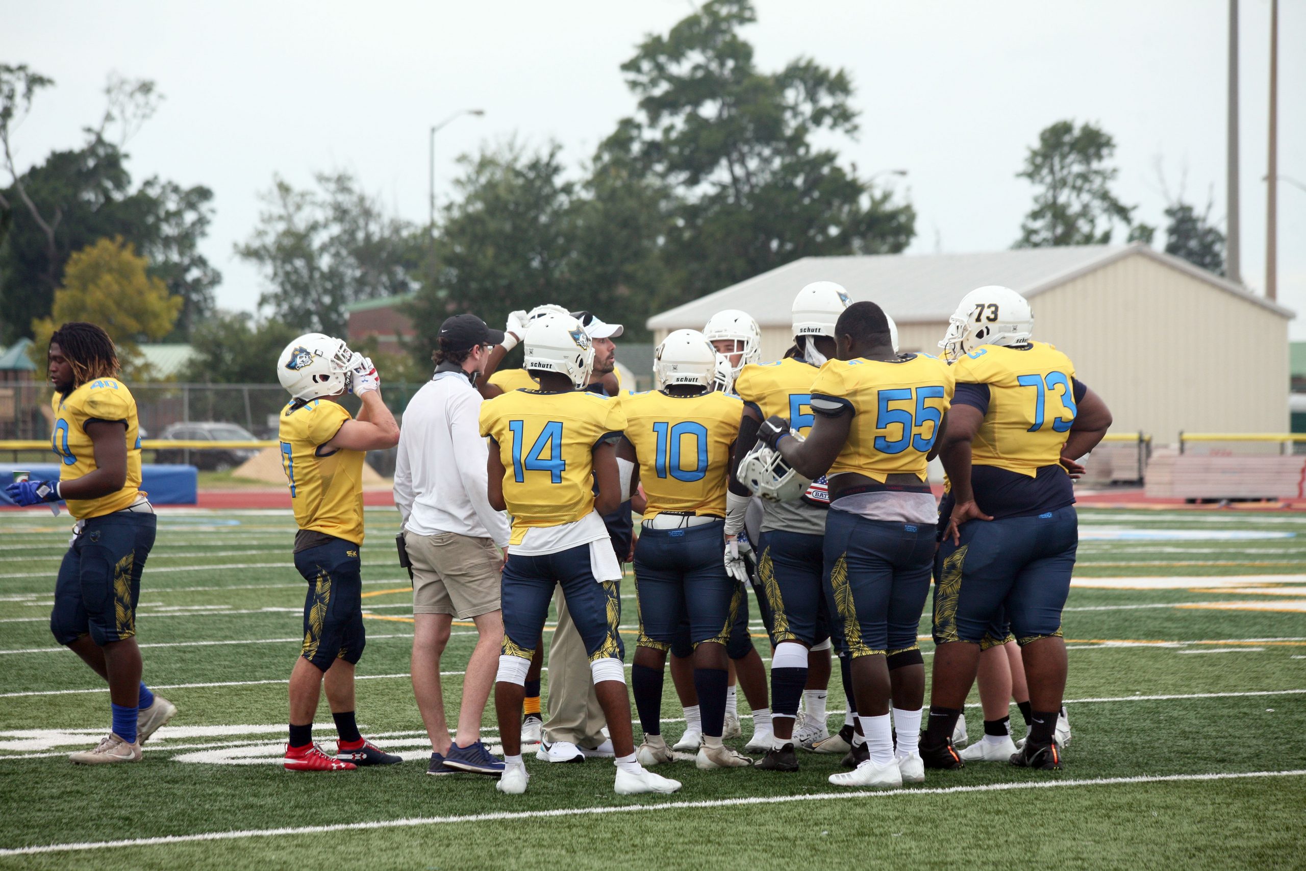 vs Jireh Prep Warriors Myrtle Beach Collegiate Marauders