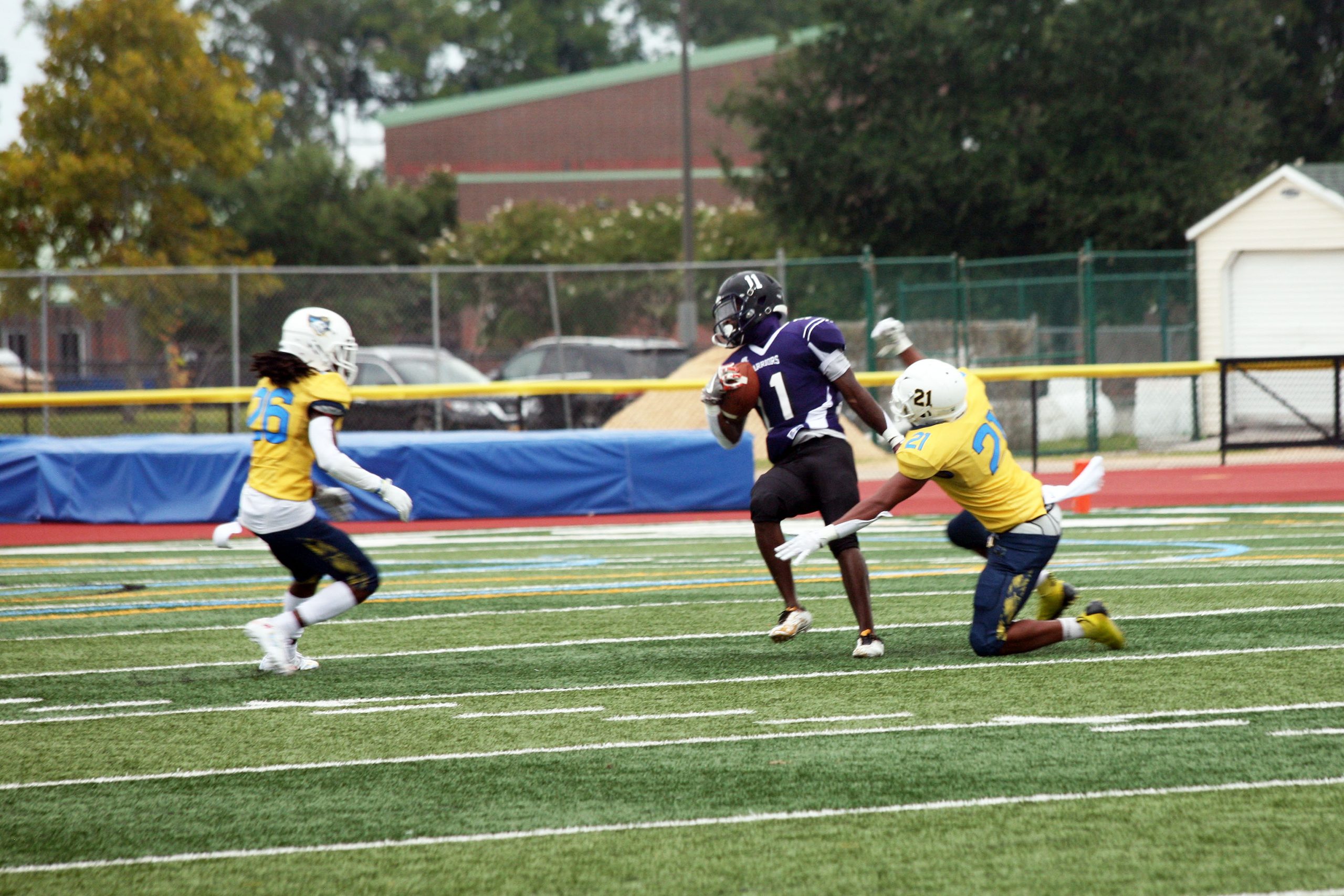 vs Jireh Prep Warriors Myrtle Beach Collegiate Marauders