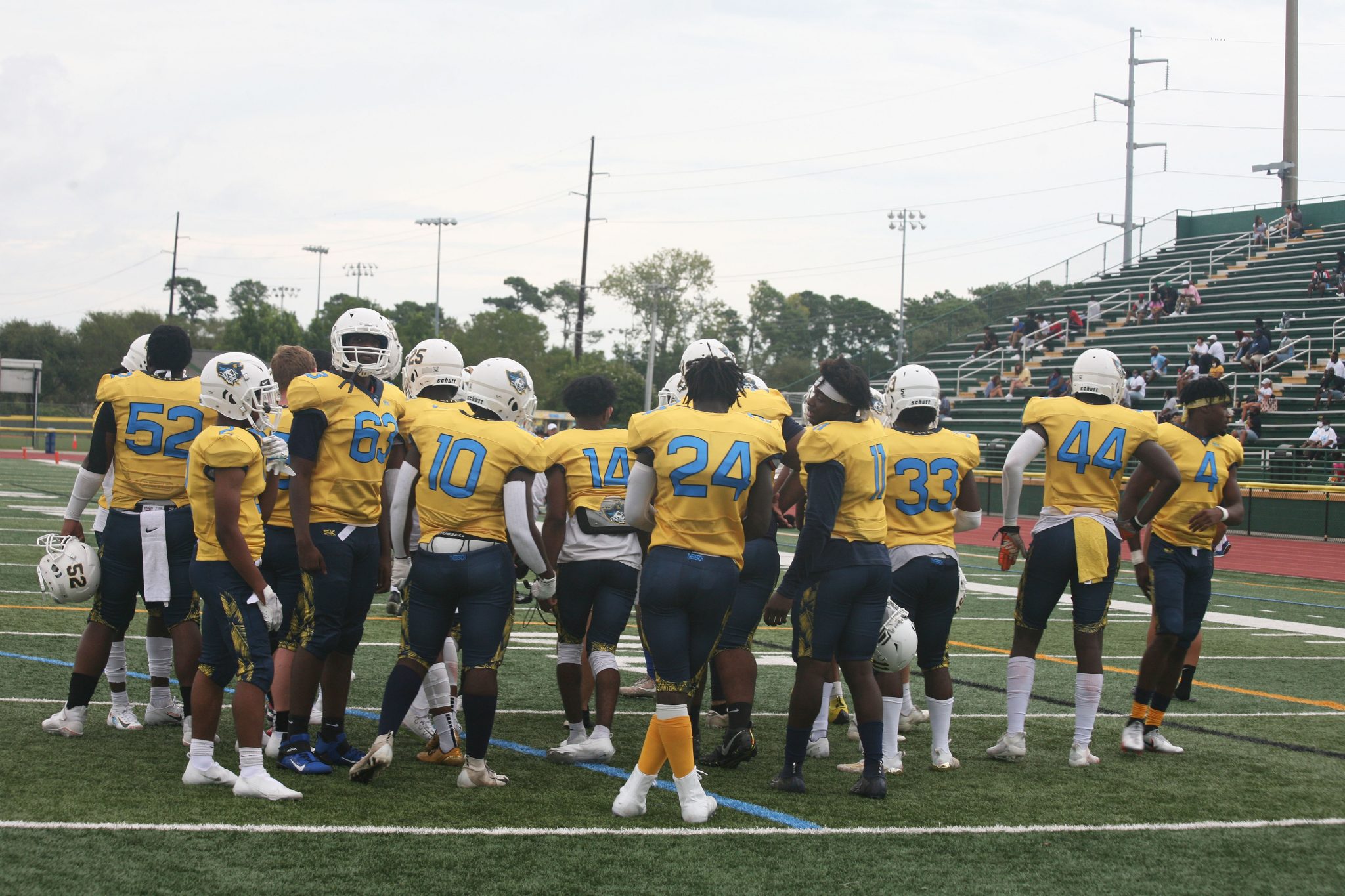 Admission Myrtle Beach Collegiate Marauders